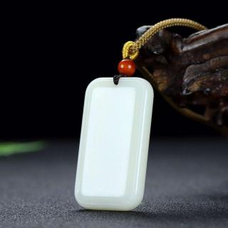 金镶玉新时来运转十二生肖和田玉吊坠男女本命年牛年转运项链批发