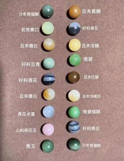 和田玉颜色与结构特点